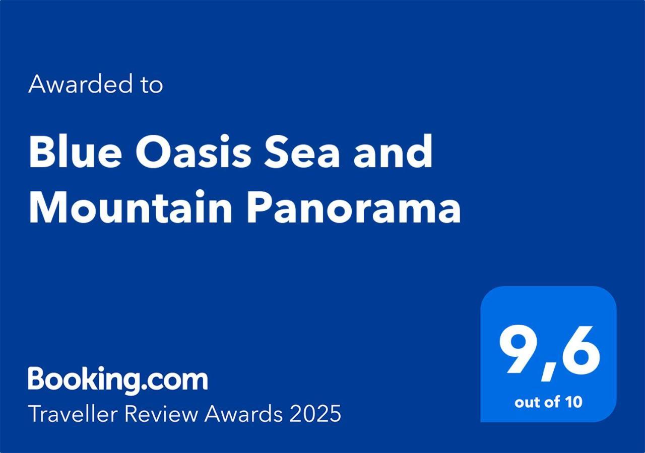 דירות בנאלמדנה Blue Oasis Sea And Mountain Panorama מראה חיצוני תמונה